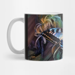 Alighted Swallowtail Butterfly Mug